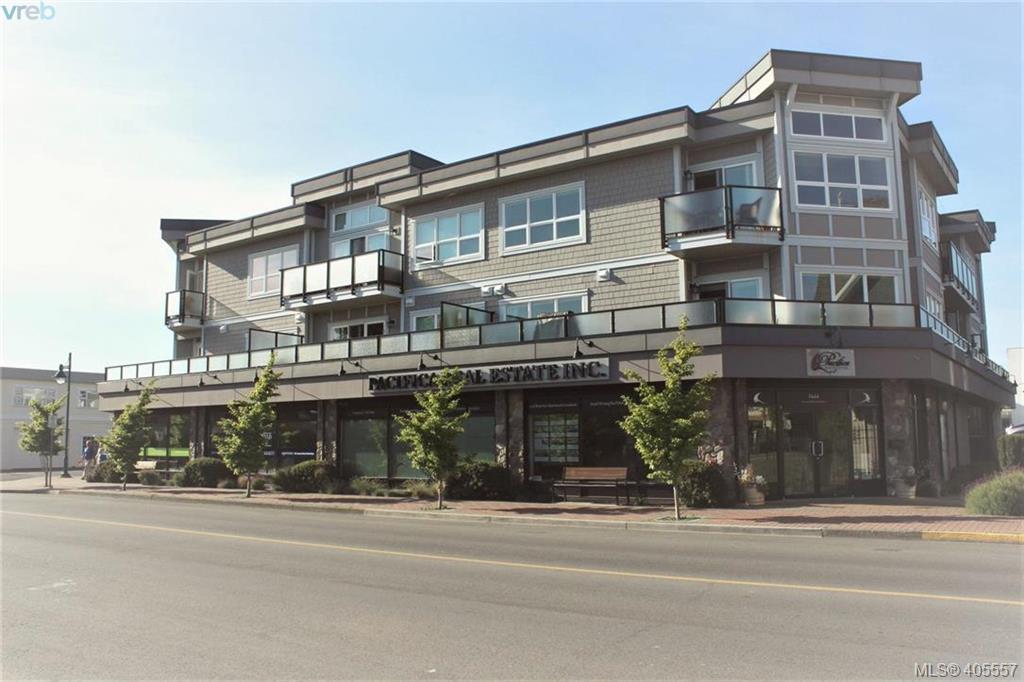  308 9751 Fourth Street, Sidney, BC 405557 Pacifica Real Estate Inc