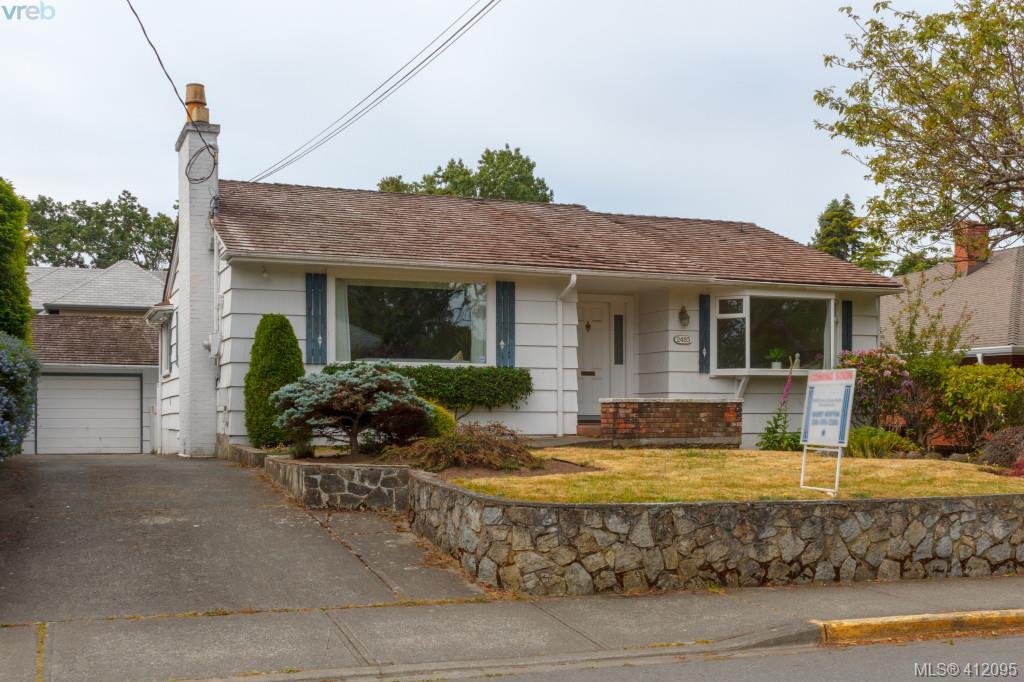 2485 McNeill Avenue, Victoria, BC 412095 Broker Harry Newton
