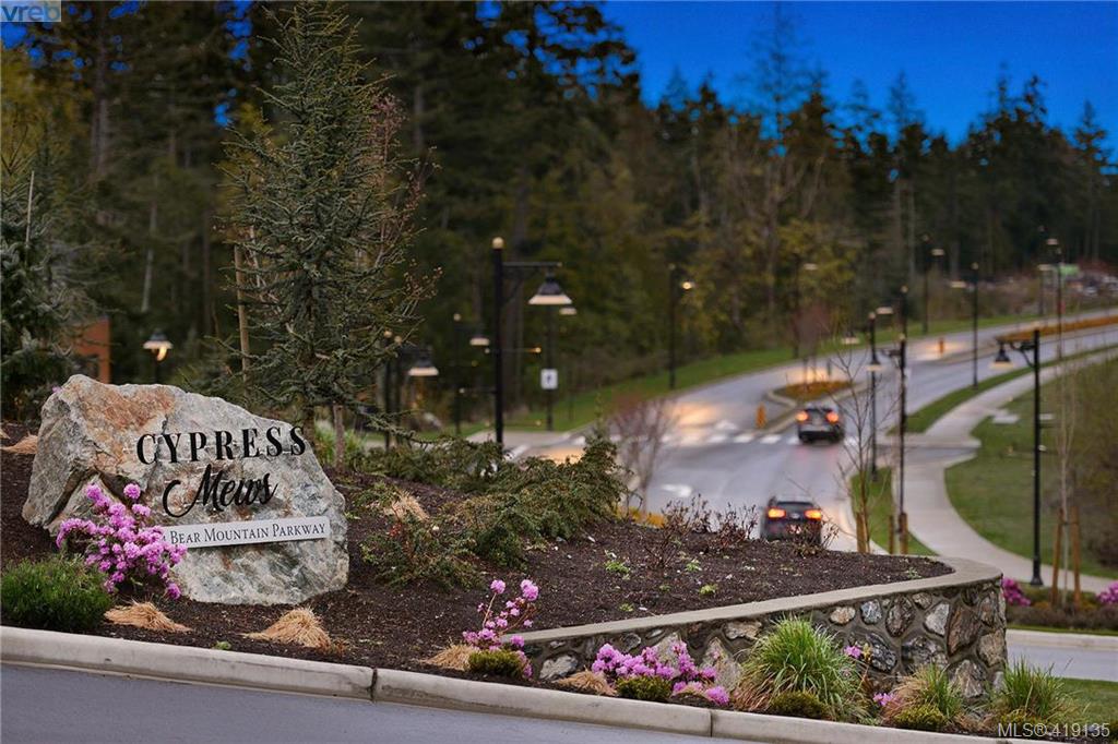 # 103 1464 Bear Mountain Parkway, Victoria, BC | 419135 | Miles Takacs