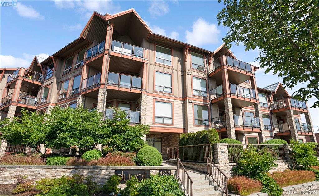  201 4529 West Saanich Road, Victoria, BC 420569 Marten Homes Real