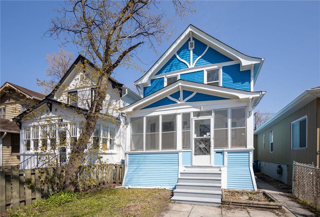 653 Lipton Street, Winnipeg, MB, R3G 2H5 202010795 John Frank