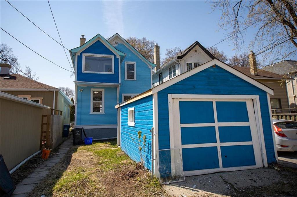 653 Lipton Street, Winnipeg, MB, R3G 2H5 202010795 John Frank