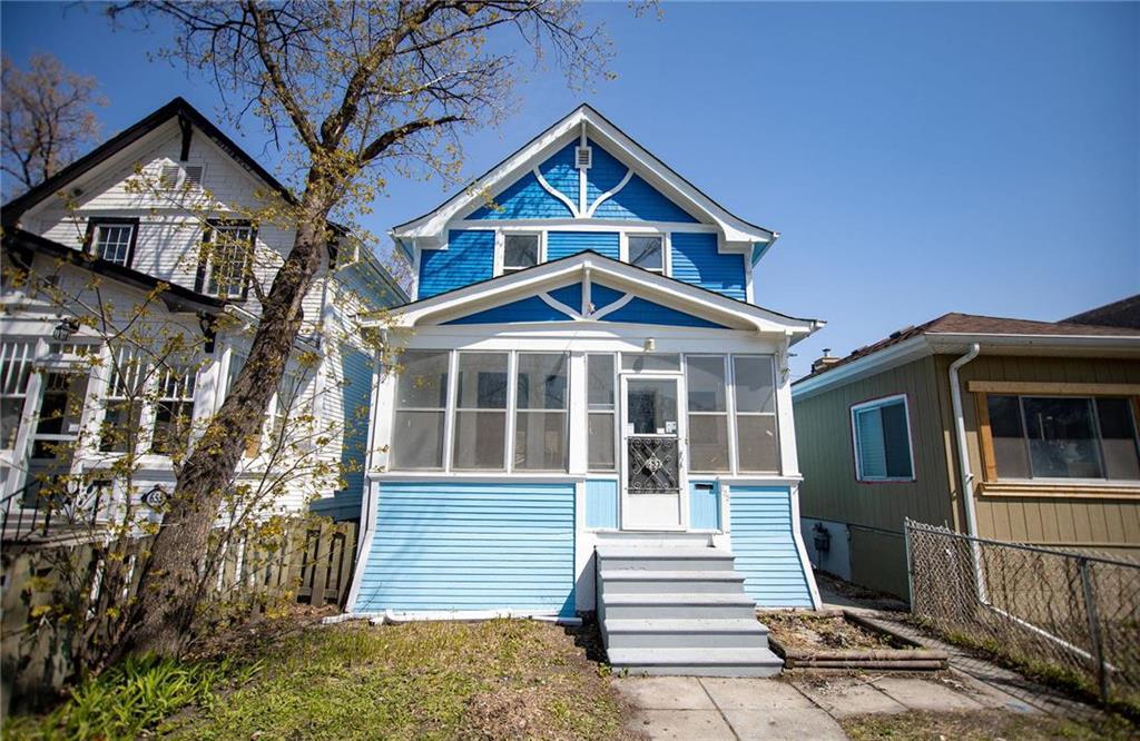 653 Lipton Street, Winnipeg, MB, R3G 2H5 202010795 John Frank