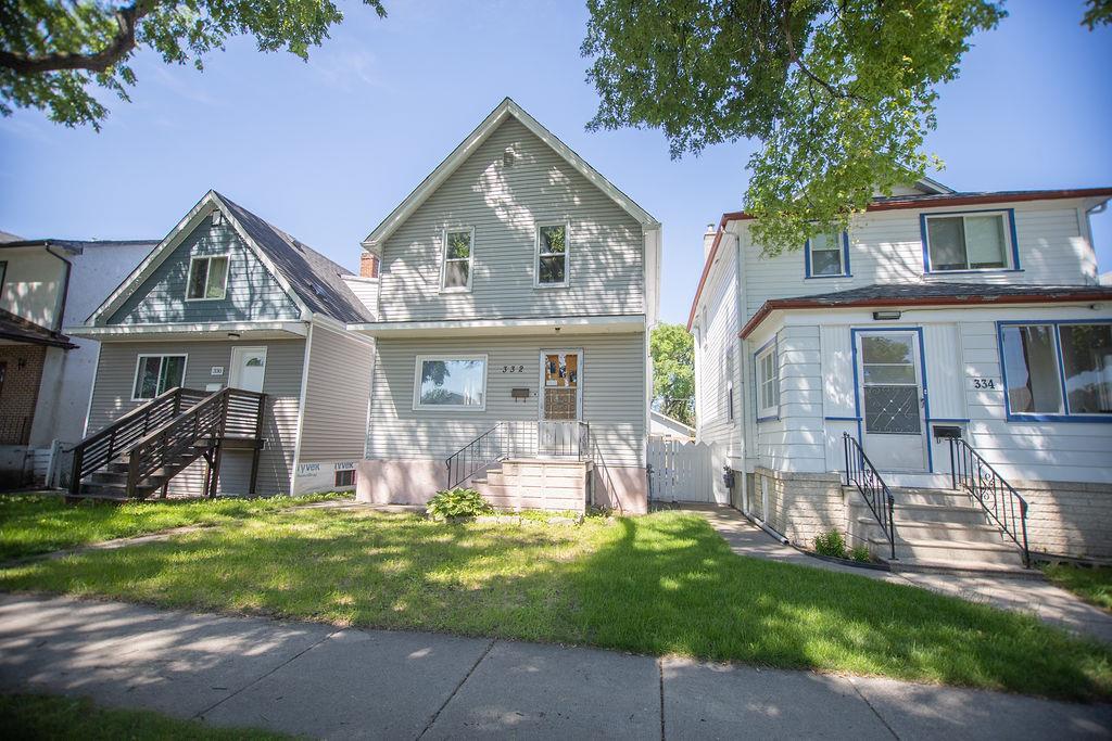 332 Lipton Street, Winnipeg, MB, R3G 2H1 202014446 John Frank