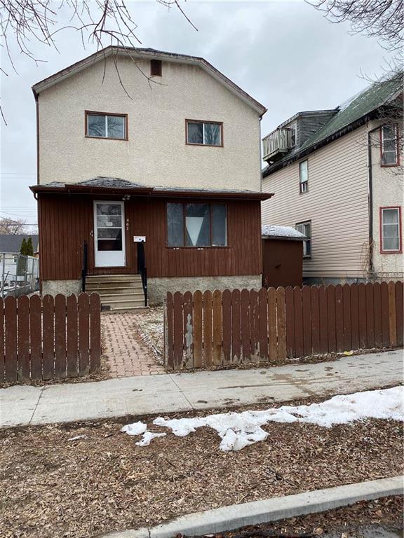 663 Agnes, Winnipeg, MB, R3E 1X8 202108946 John Frank
