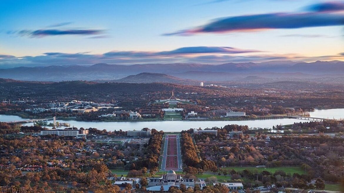 places to visit in canberra