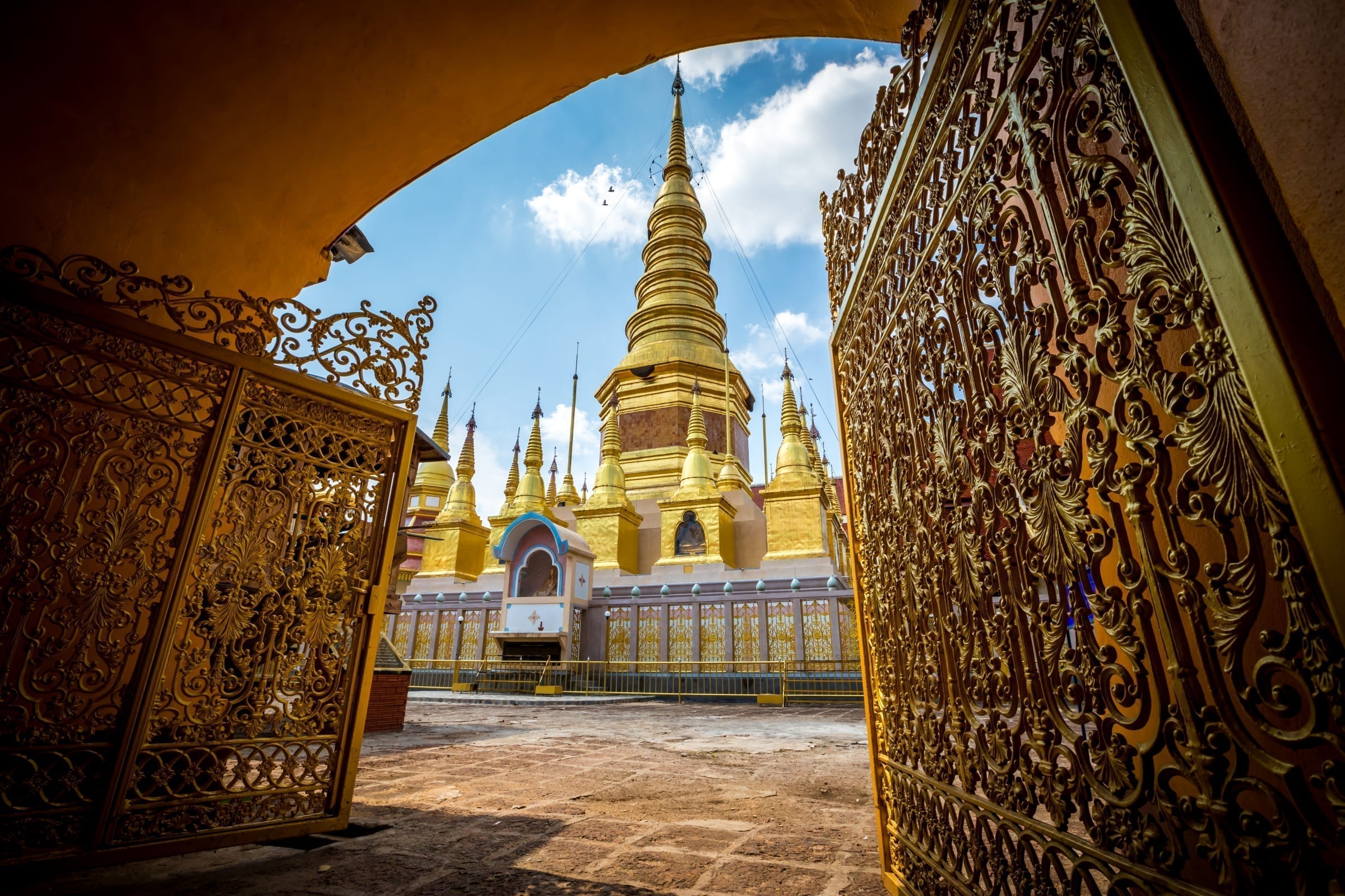 Wat Prabudhabaht Huay Toom, included in tours offered by Asia Vacation Group