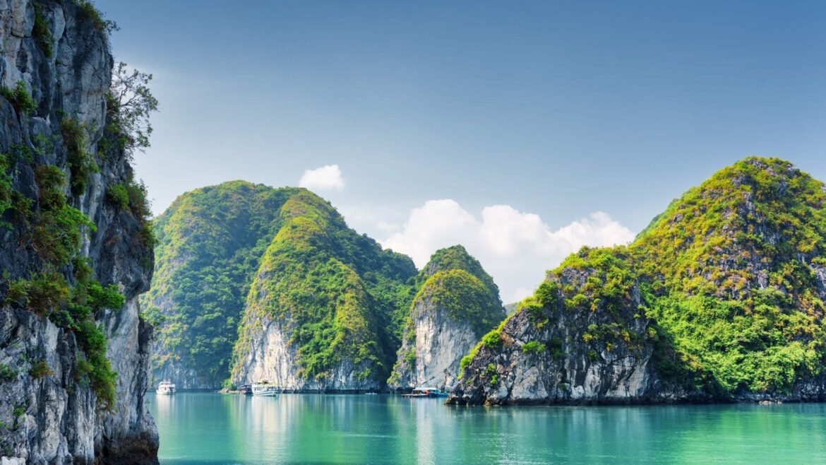 Halong bay, Vietnam, included in tours offered by Asia Vacation Group