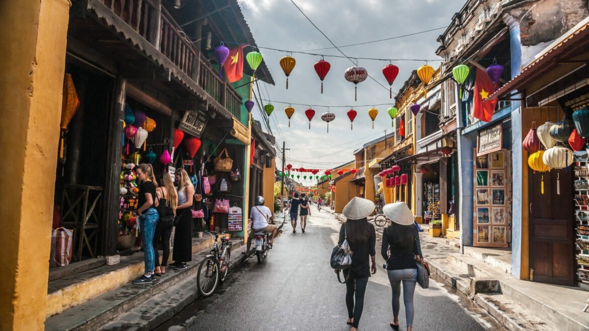Hoian Hoian Ancient town, included in tours offered by Asia Vacation Group