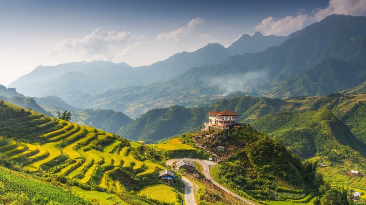 Muong Hoa valley, Vietnam, included in tours offered by Asia Vacation Group