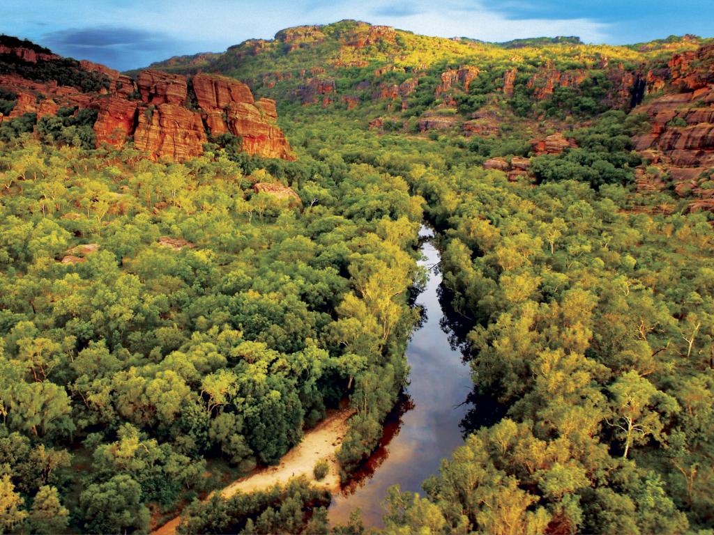 Kakadu National Park and Tiwi island in the Northern Territory