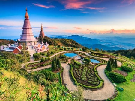 Chiang Mai Aerial, included in tours offered by Asia Vacation Group