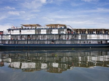 Jayavarman Cruise on Mekong River, Vietnam, offered in a tour with Asia Vacation Group