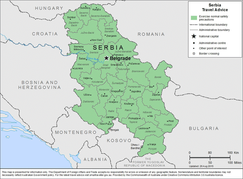 Serbia -Travel-Insurance | AardvarkCompare.com