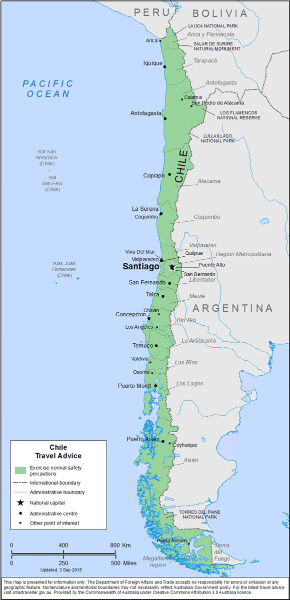 Chile-Travel-Insurance | AardvarkCompare.com