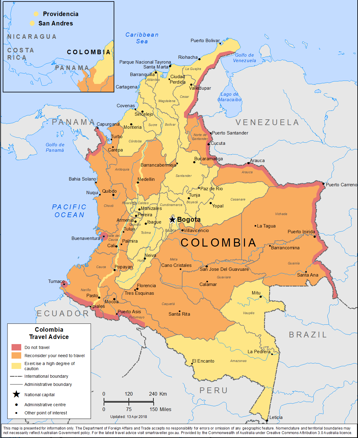 Colombia-Travel-Insurance | AardvarkCompare.com