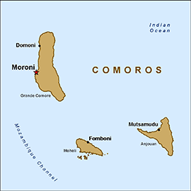 Comoros-Travel-Insurance | AardvarkCompare.com