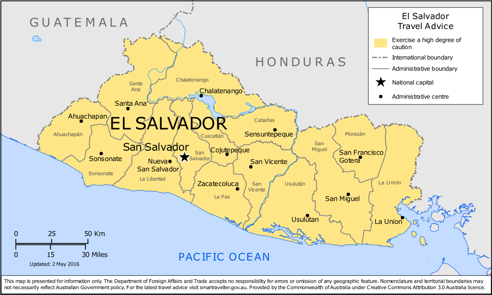 El-Salvador-Travel-Insurance | AardvarkCompare.com