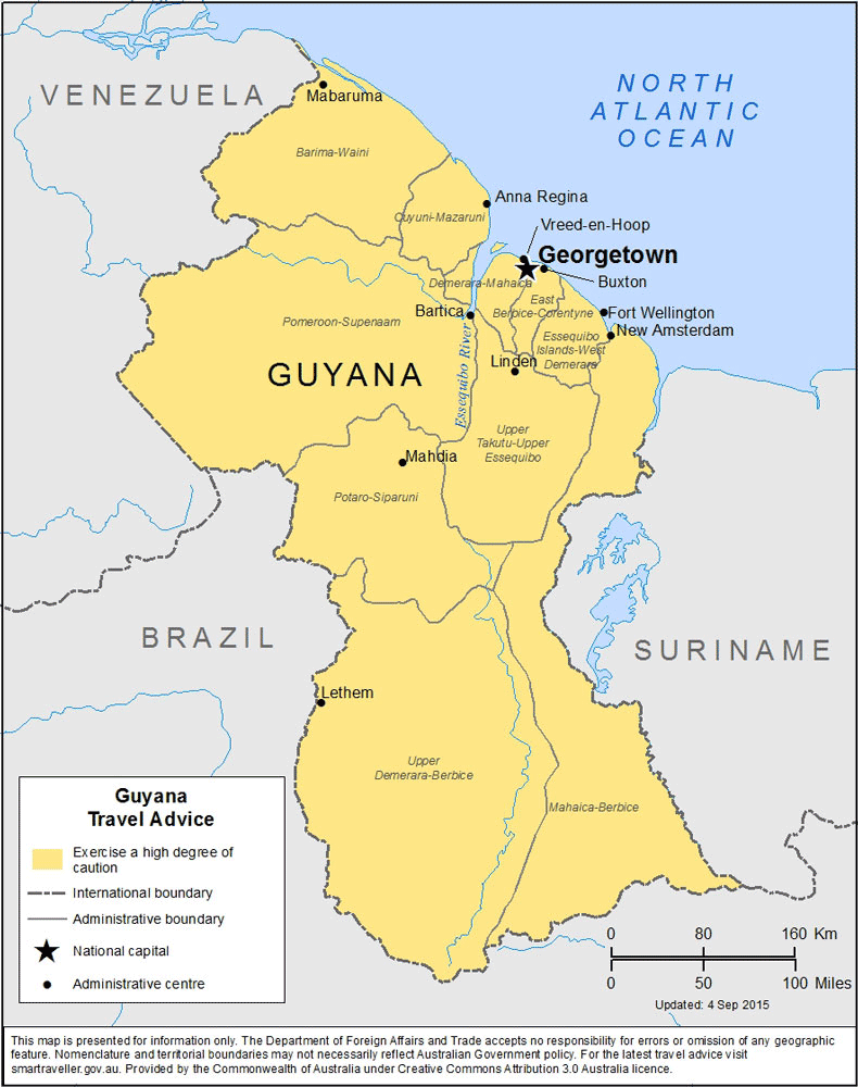 Guyana-Travel-Insurance | AardvarkCompare.com