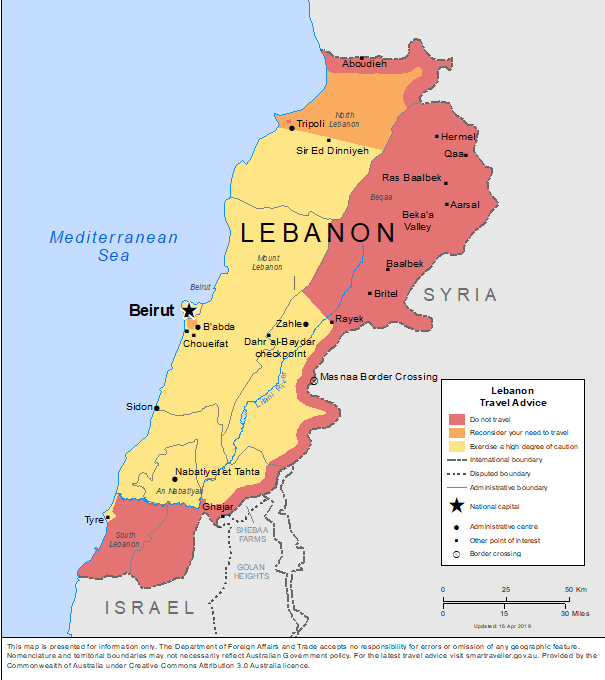Lebanon-Travel-Insurance | AardvarkCompare.com