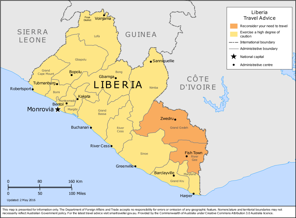 Liberia-Travel-Insurance | AardvarkCompare.com