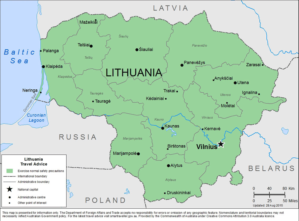 Lithuania-Travel-Insurance | AardvarkCompare.com