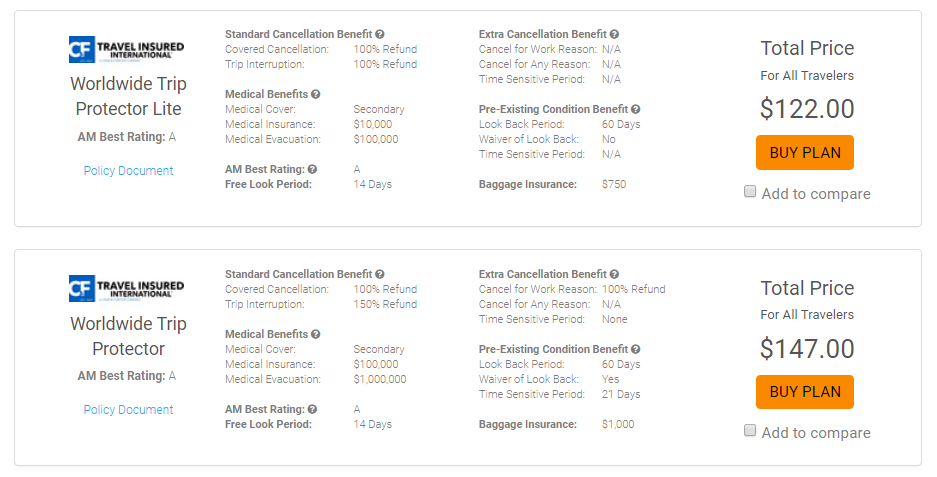 RV Rental Insurance | AardvarkCompare.com - Price Comparison