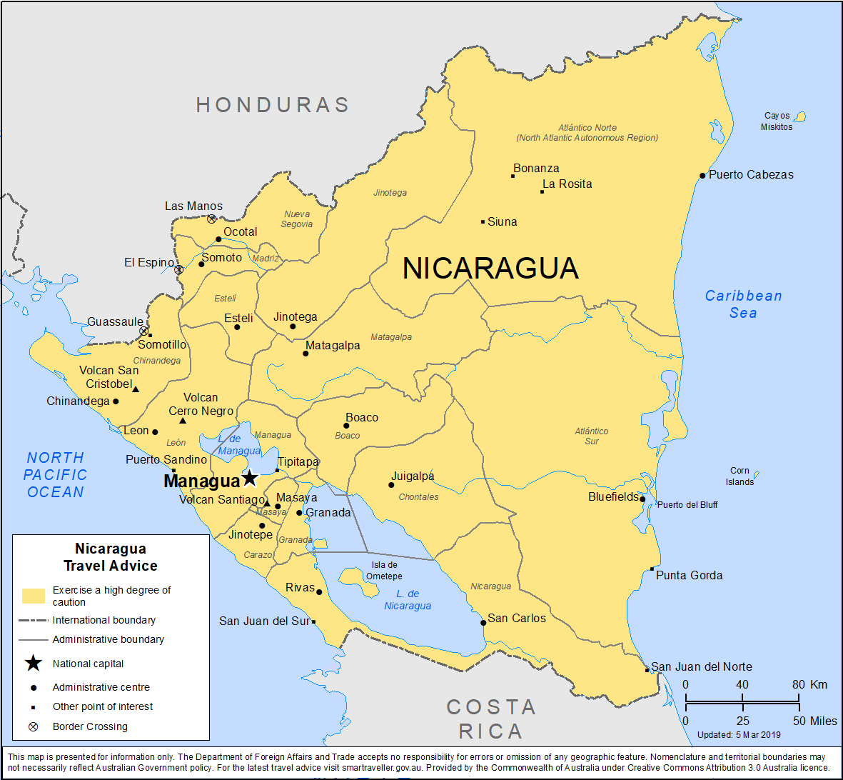 Nicaragua-Travel-Insurance | AardvarkCompare.com