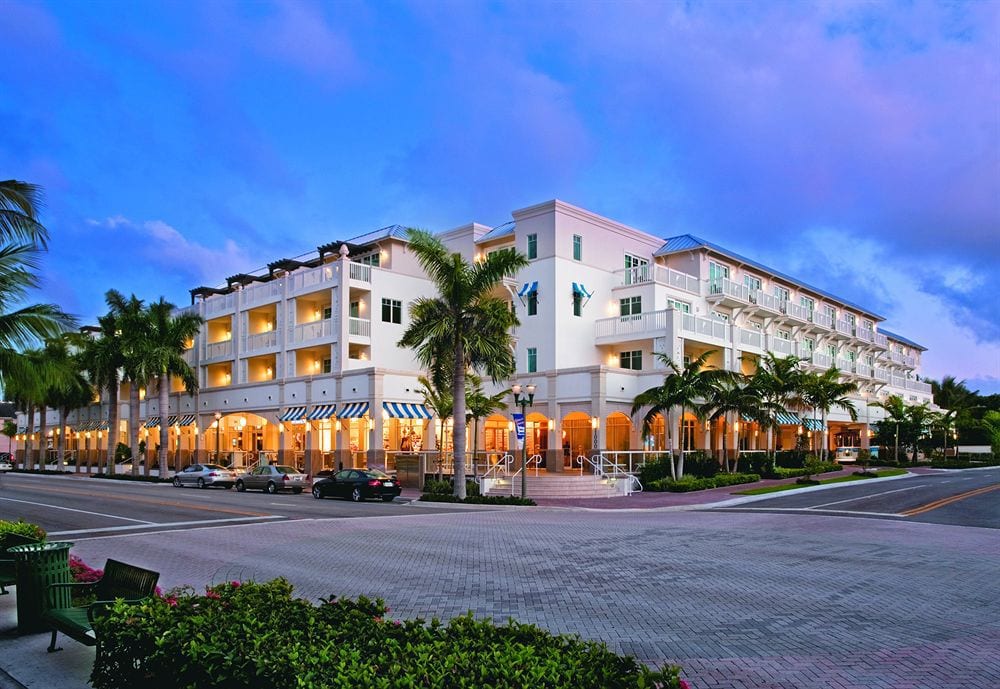 The Seagate Hotel & Spa 1000 E. Atlantic Avenue