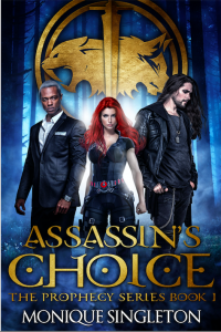 Assassin's Choice book cover