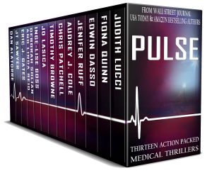 medical thriller book cover