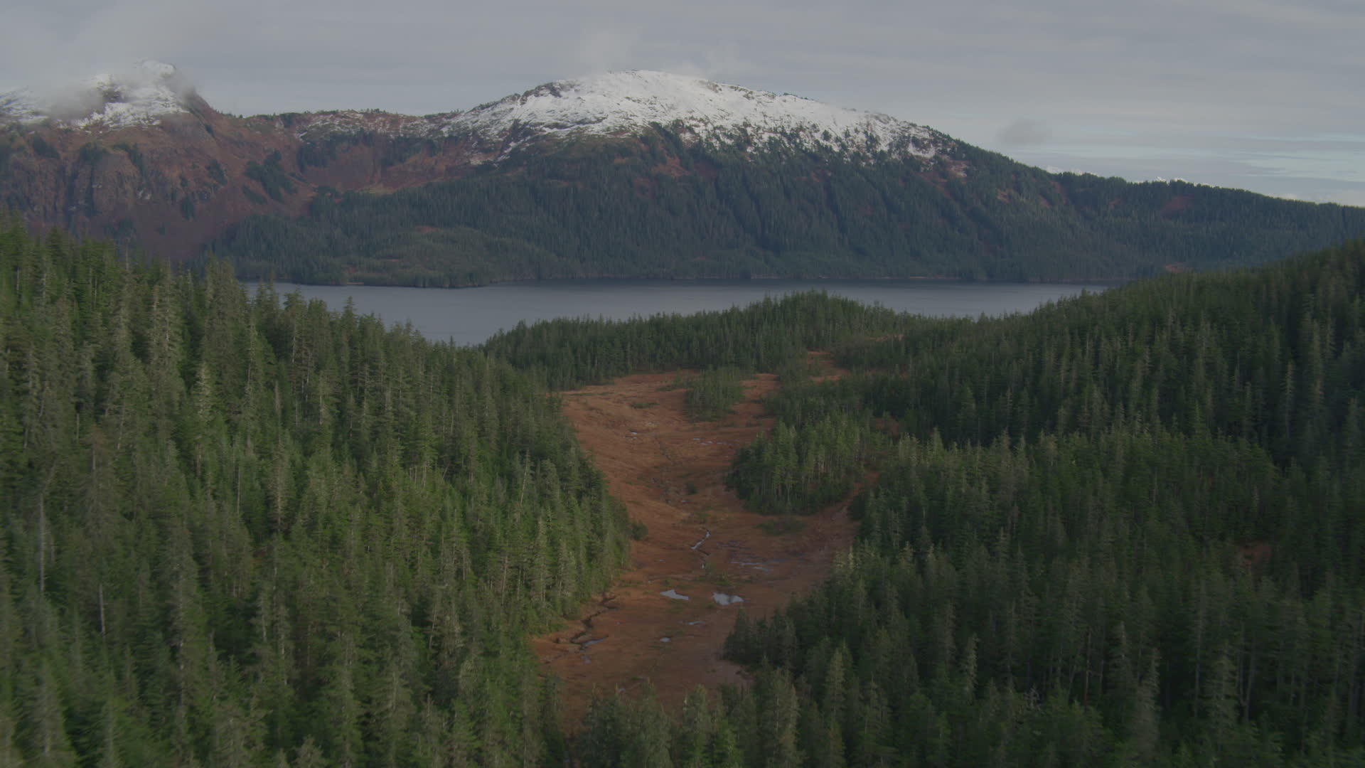 Esther Island, Alaska Aerial Stock Footage and Photos 2 Results