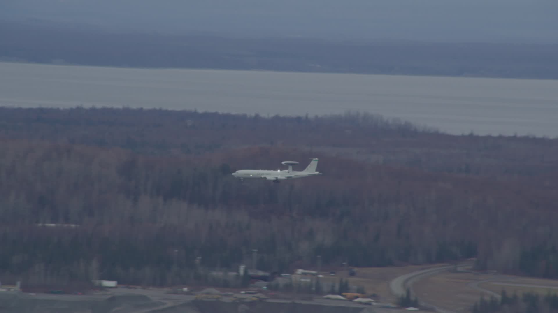 Elmendorf Air Force Base, Anchorage Aerial Stock Footage 8 Videos