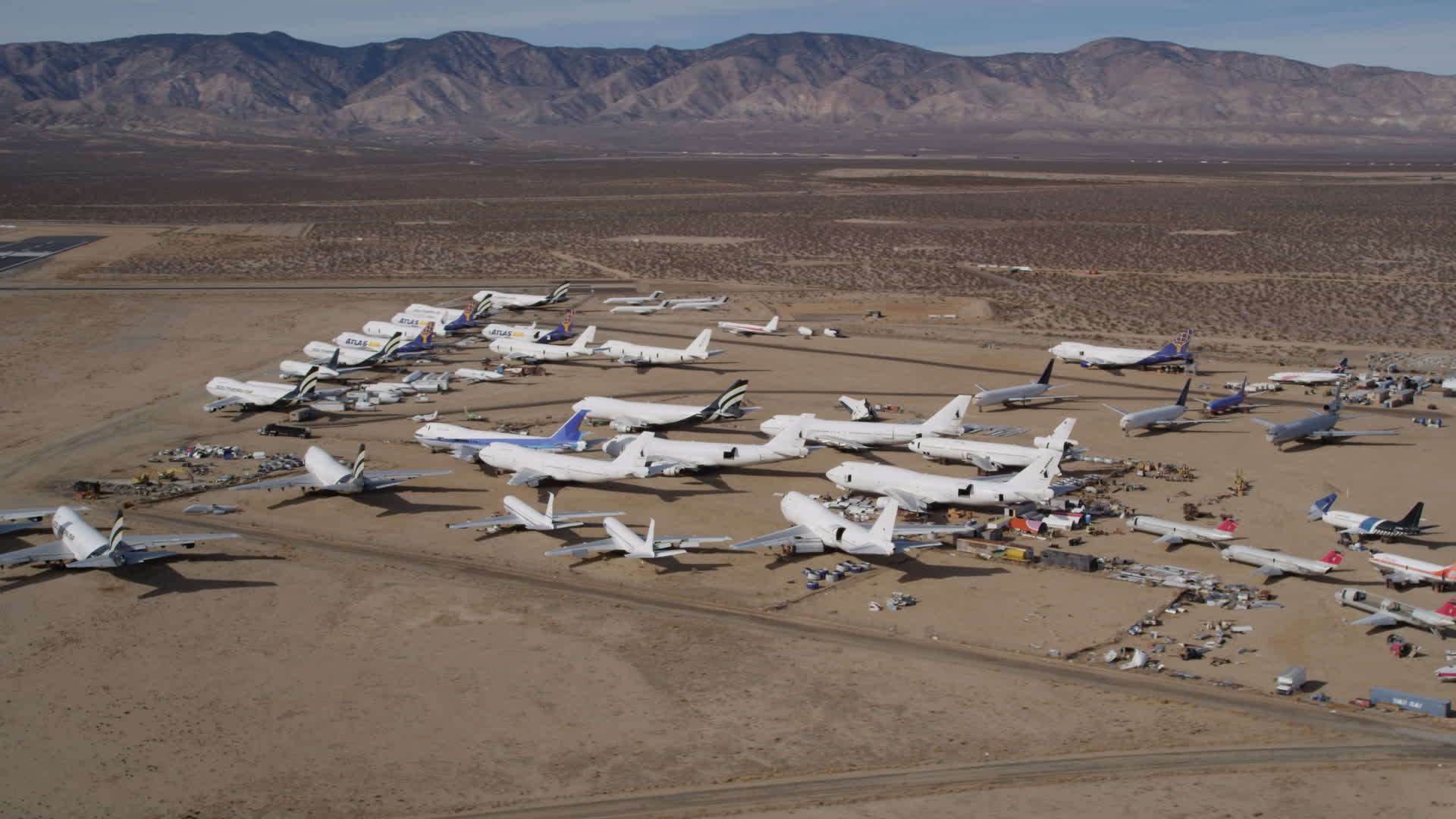 5K stock footage aerial video orbit