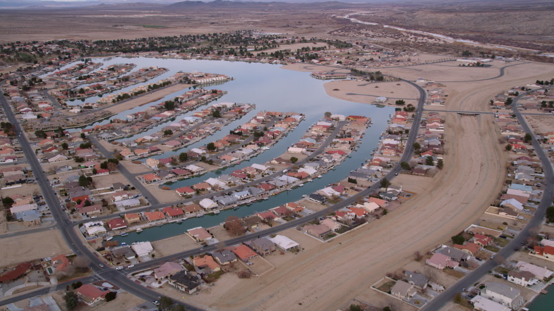 Helendale, California Aerial Stock Footage 7 Videos Axiom Images