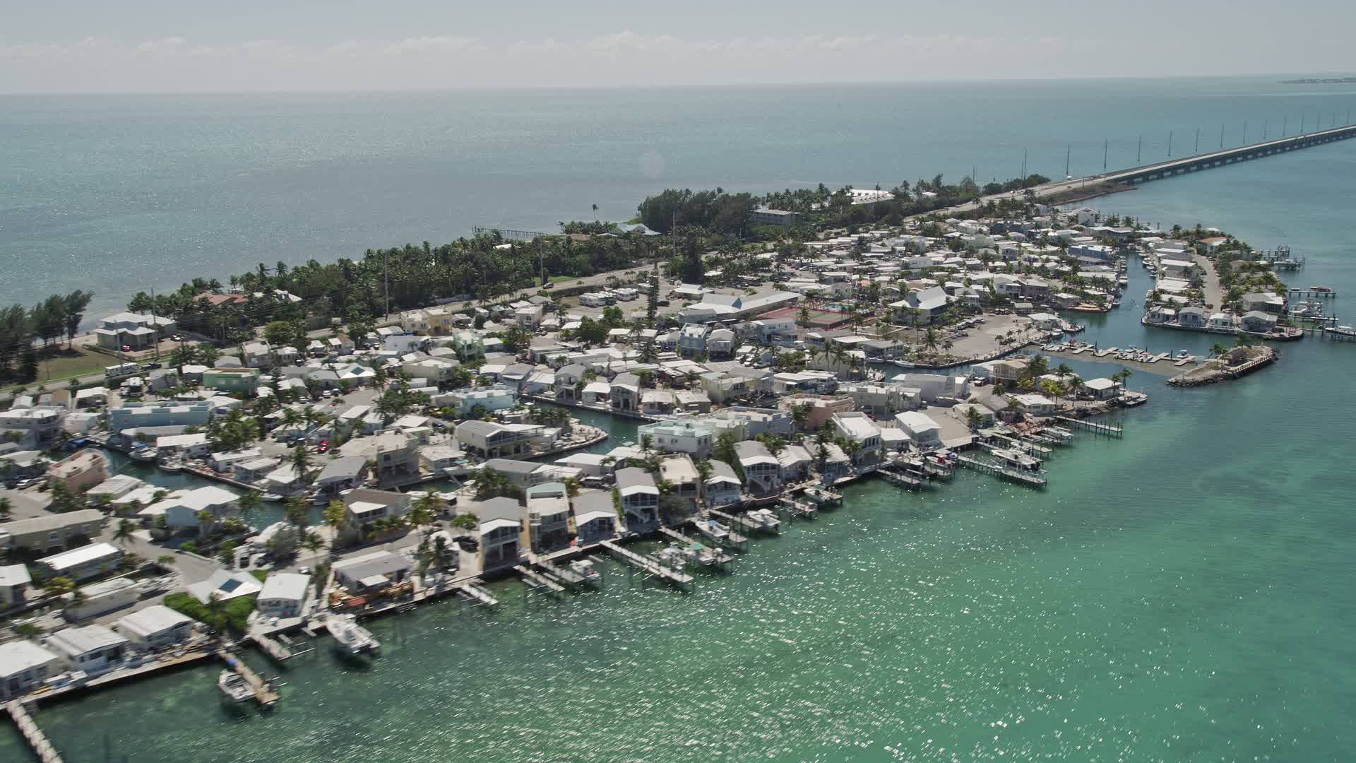 5K stock footage aerial video of approaching and flying by coastal