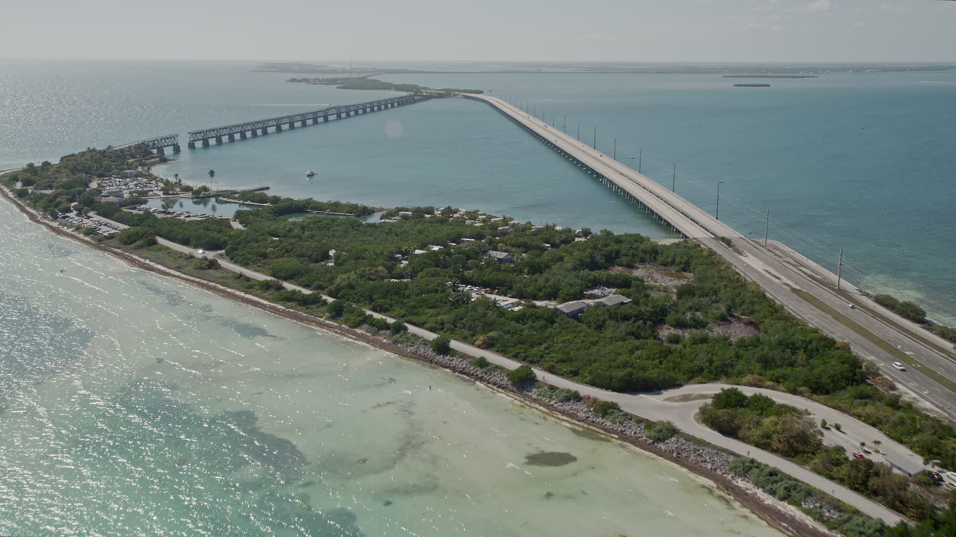 Bahai Honda Key, Florida Aerial Stock Footage 5 Videos Axiom Images