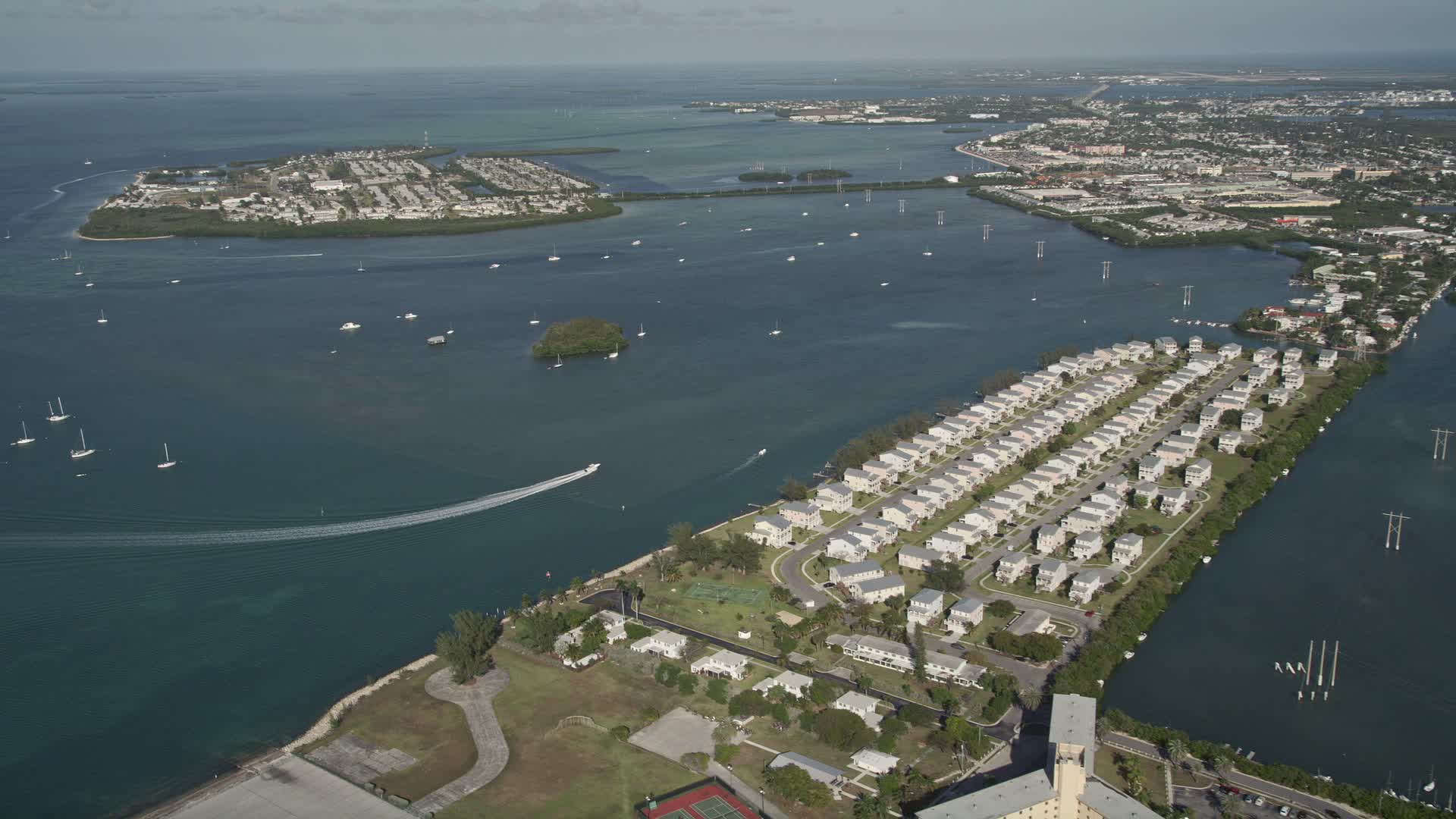 Trumbo Point, Key West Aerial Stock Footage 4 Videos Axiom Images