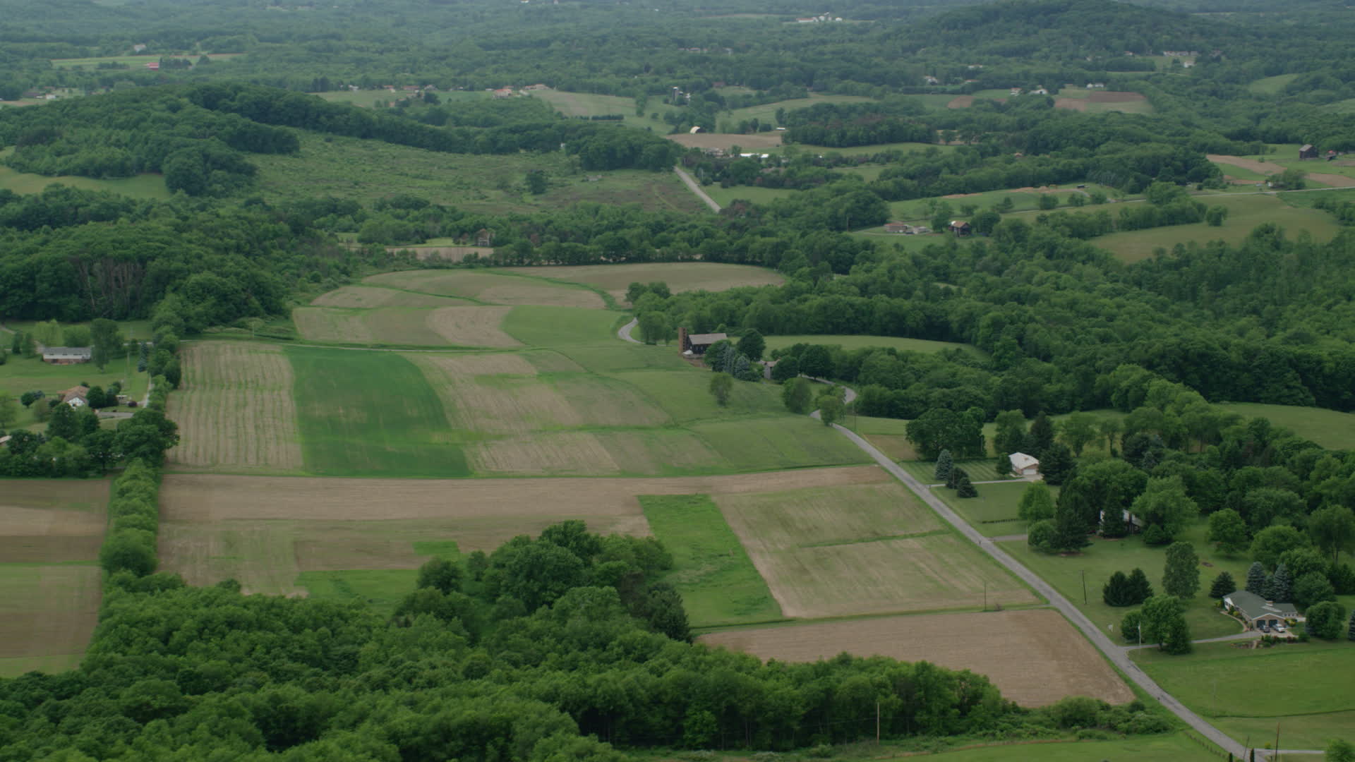 Zelienople, Pennsylvania Aerial Stock Footage 4 Videos Axiom Images