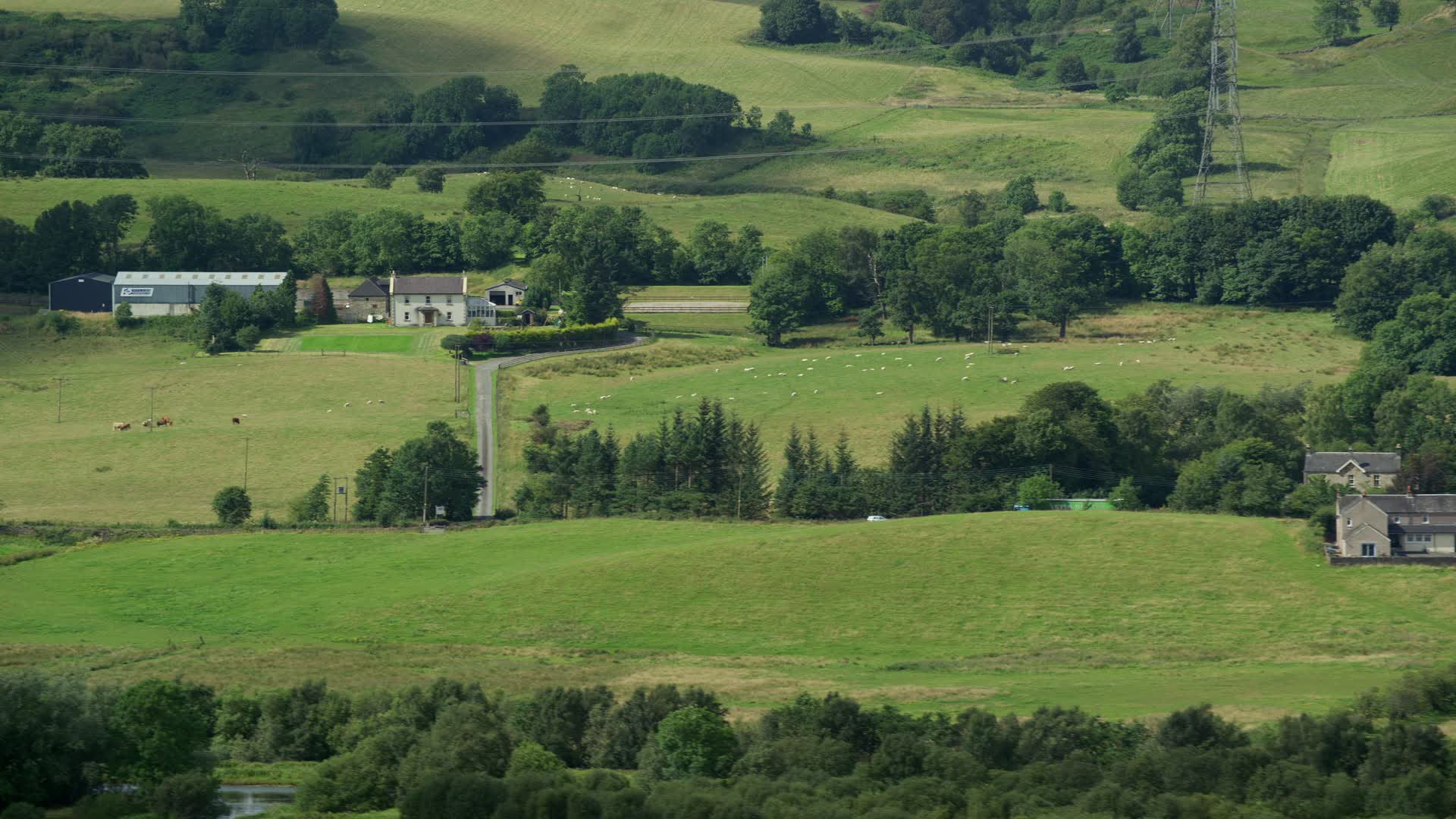 Cumbernauld, Scotland Aerial Stock Photos 2 Photos Axiom Images