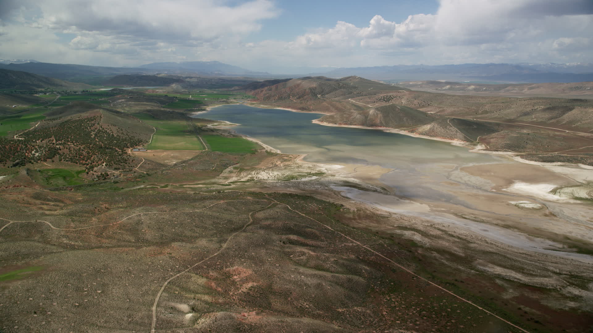 Gunnison Reservoir, Utah Aerial Stock Footage 7 Videos Axiom Images