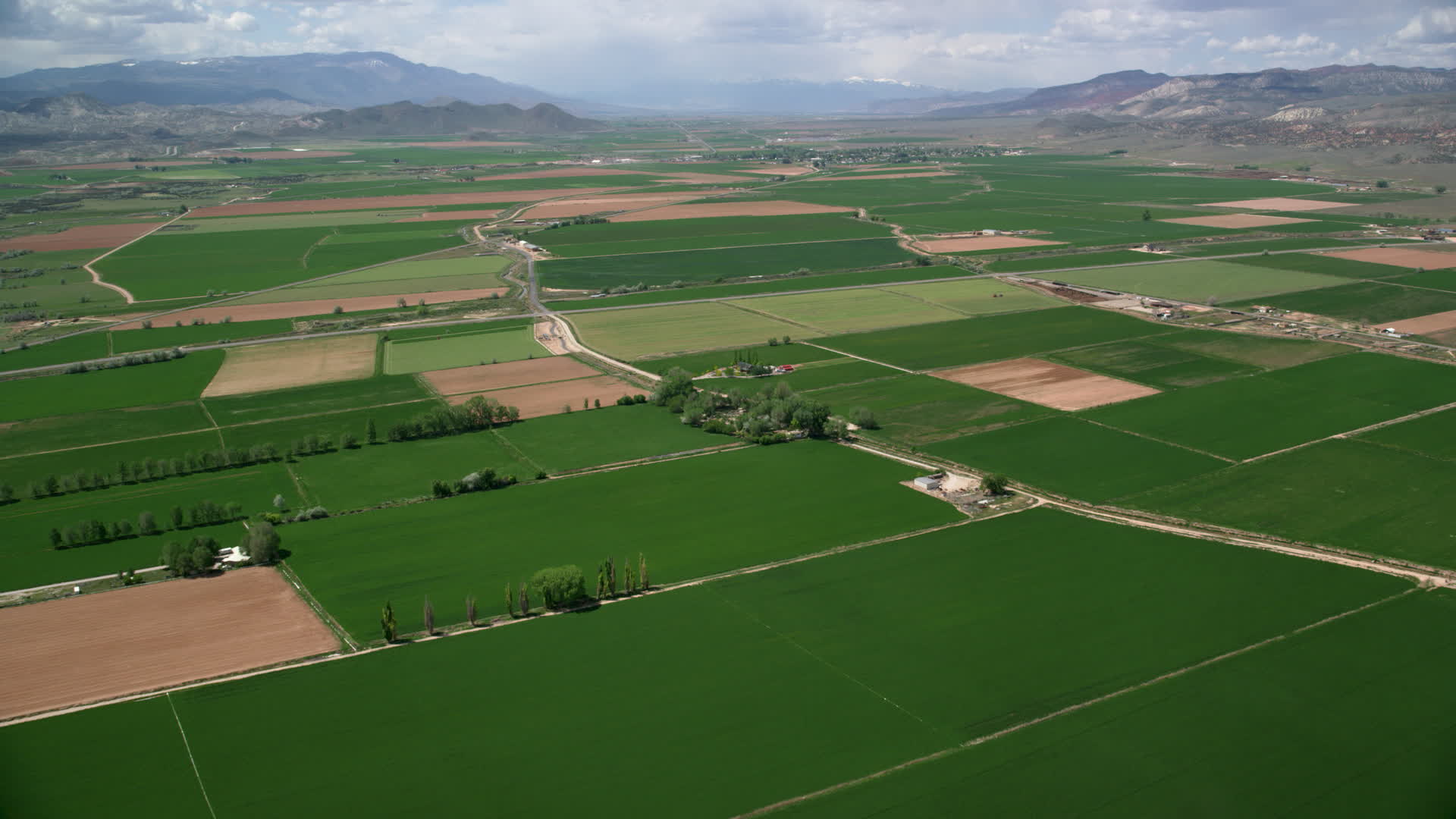 Aurora, Utah Aerial Stock Footage 12 Videos Axiom Images