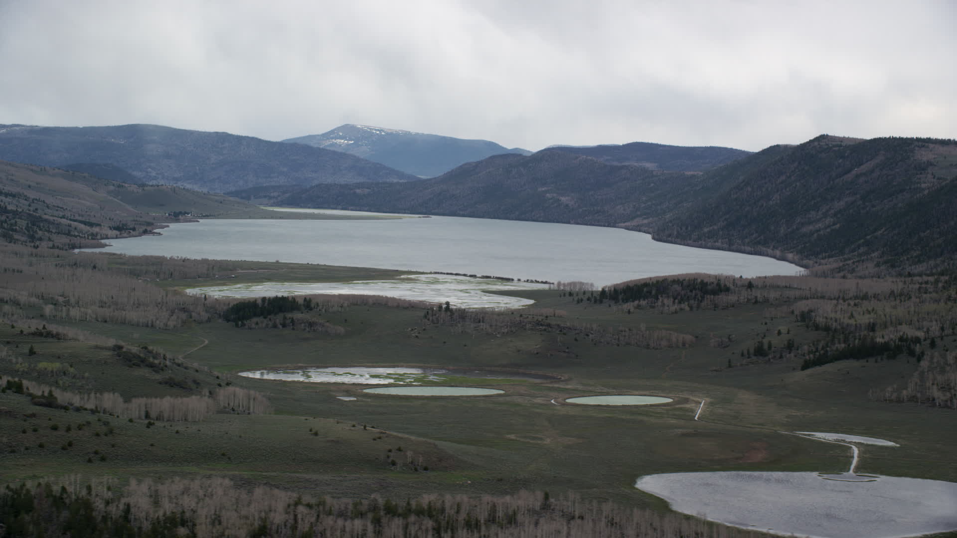 Fish Lake, Utah Aerial Stock Footage 4 Videos Axiom Images
