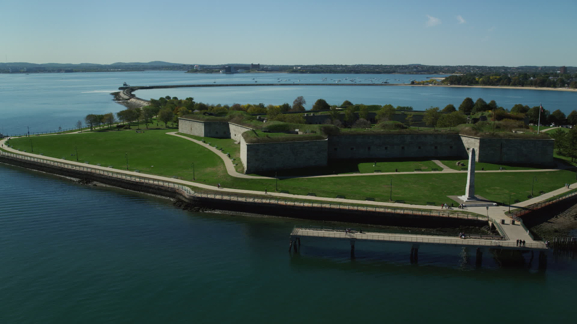 The Granite Sentinel: Fort Independence, Boston’s Enduring Bastion of History and Mystery