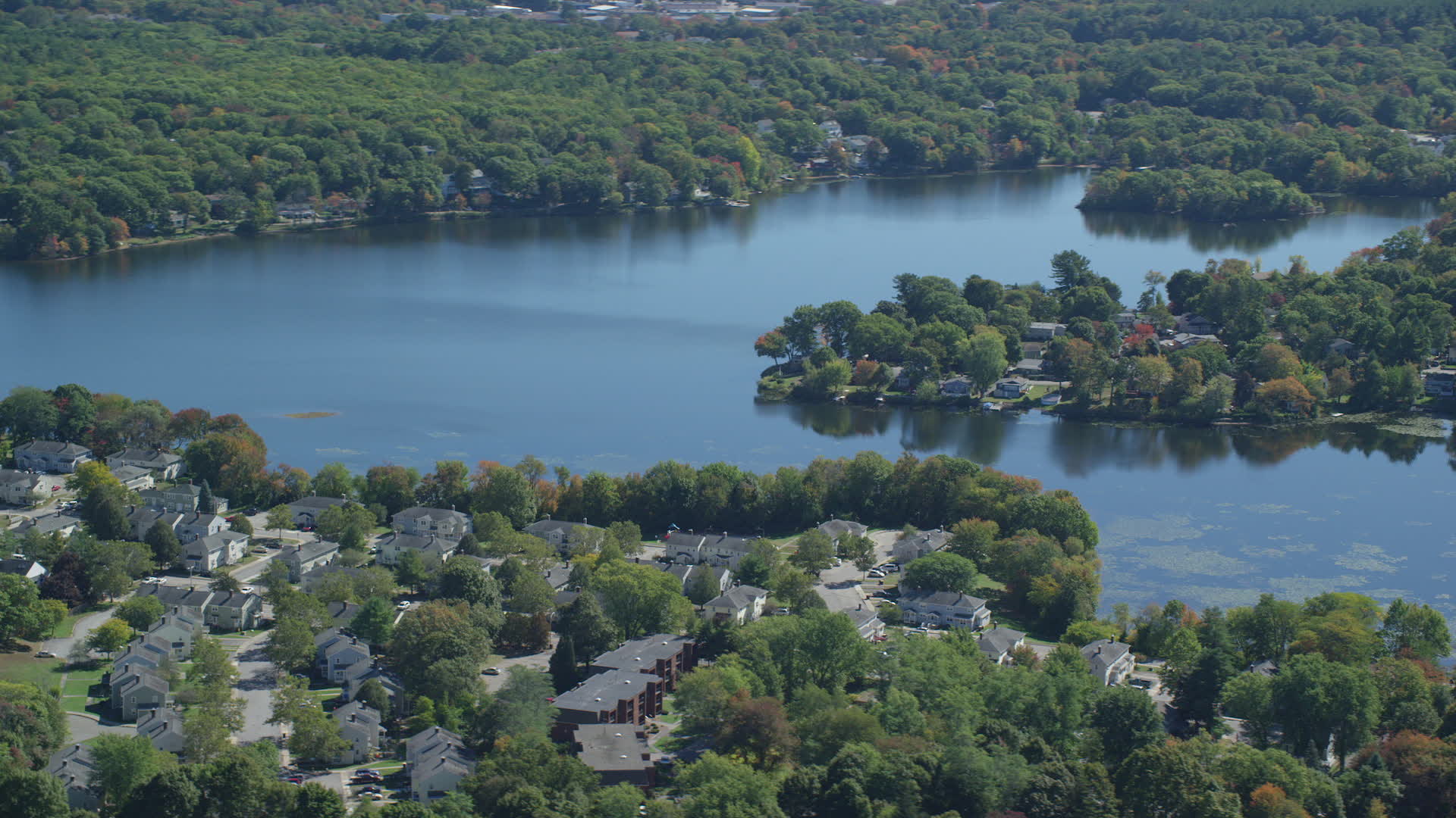 Weymouth, Massachusetts Aerial Stock Footage 5 Videos Axiom Images