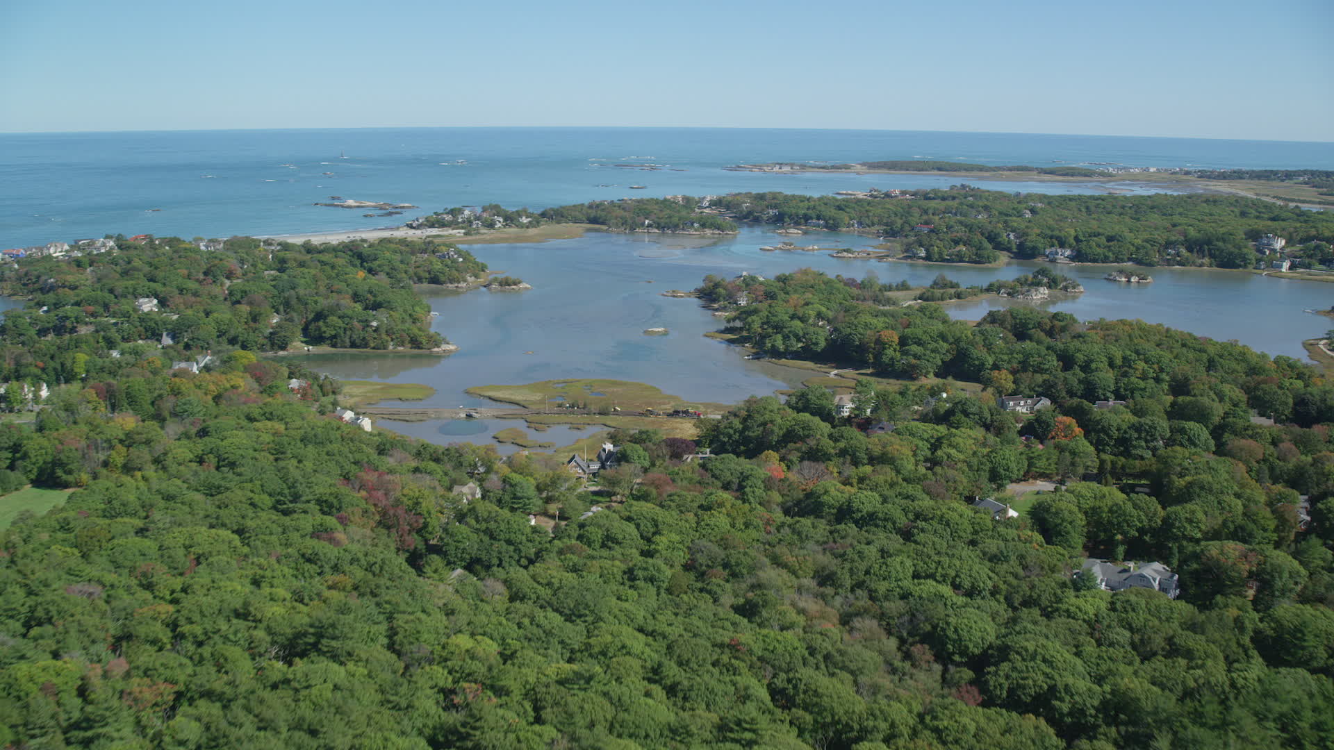 Cohasset, Massachusetts Aerial Stock Photos 2 Photos Axiom Images