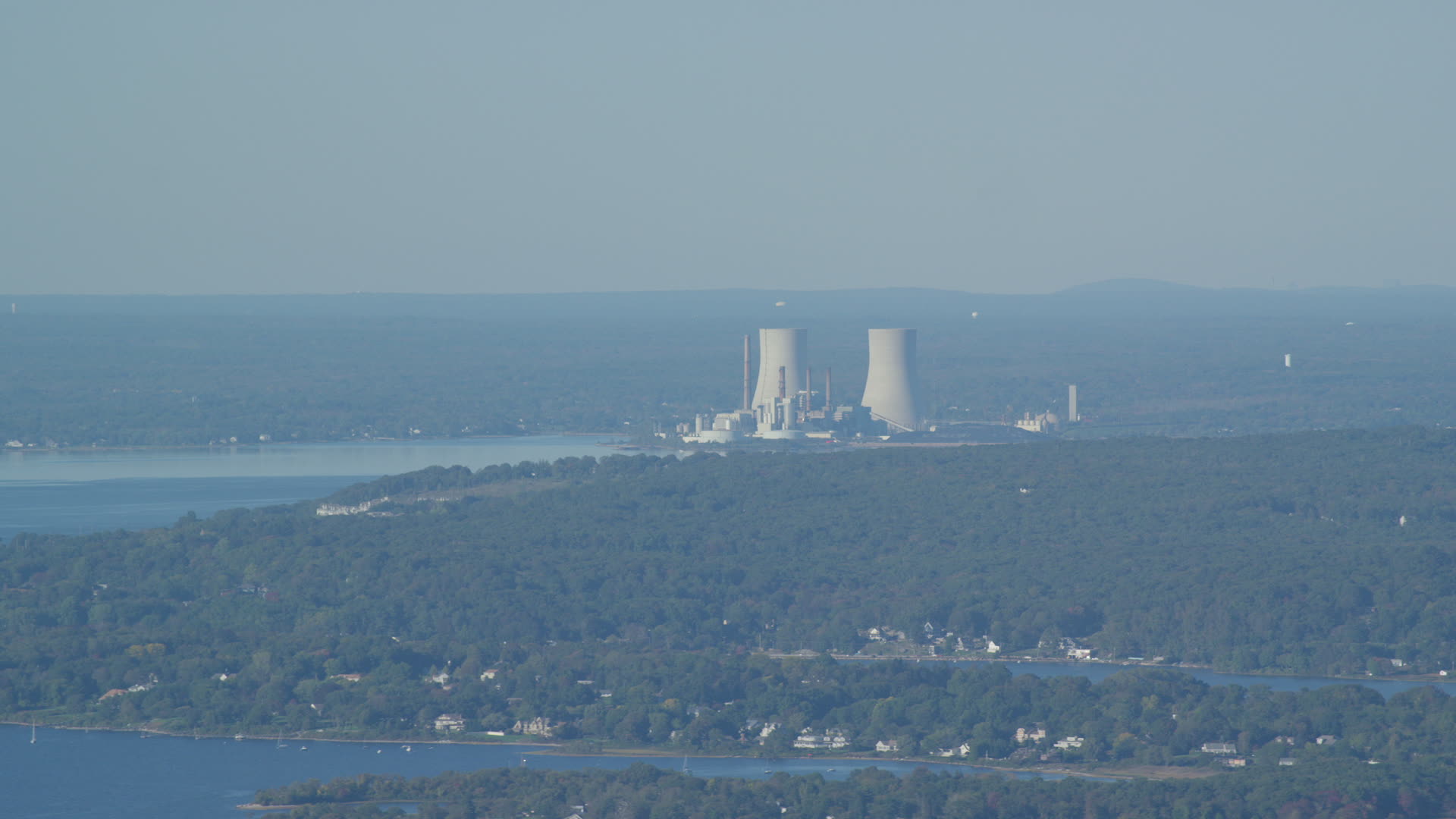 Somerset, Massachusetts Aerial Stock Footage 2 Videos Axiom Images