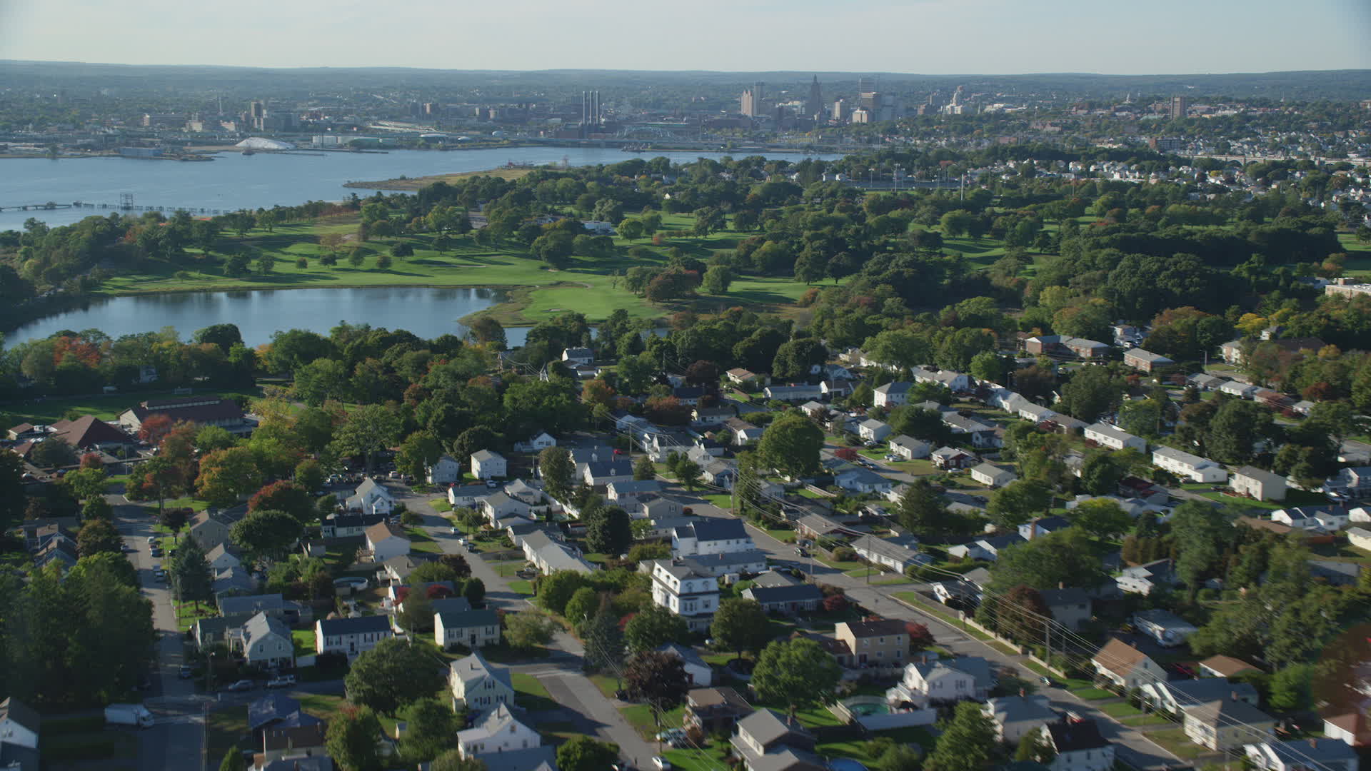 East Providence, Rhode Island Aerial Stock Photos 2 Photos Axiom Images