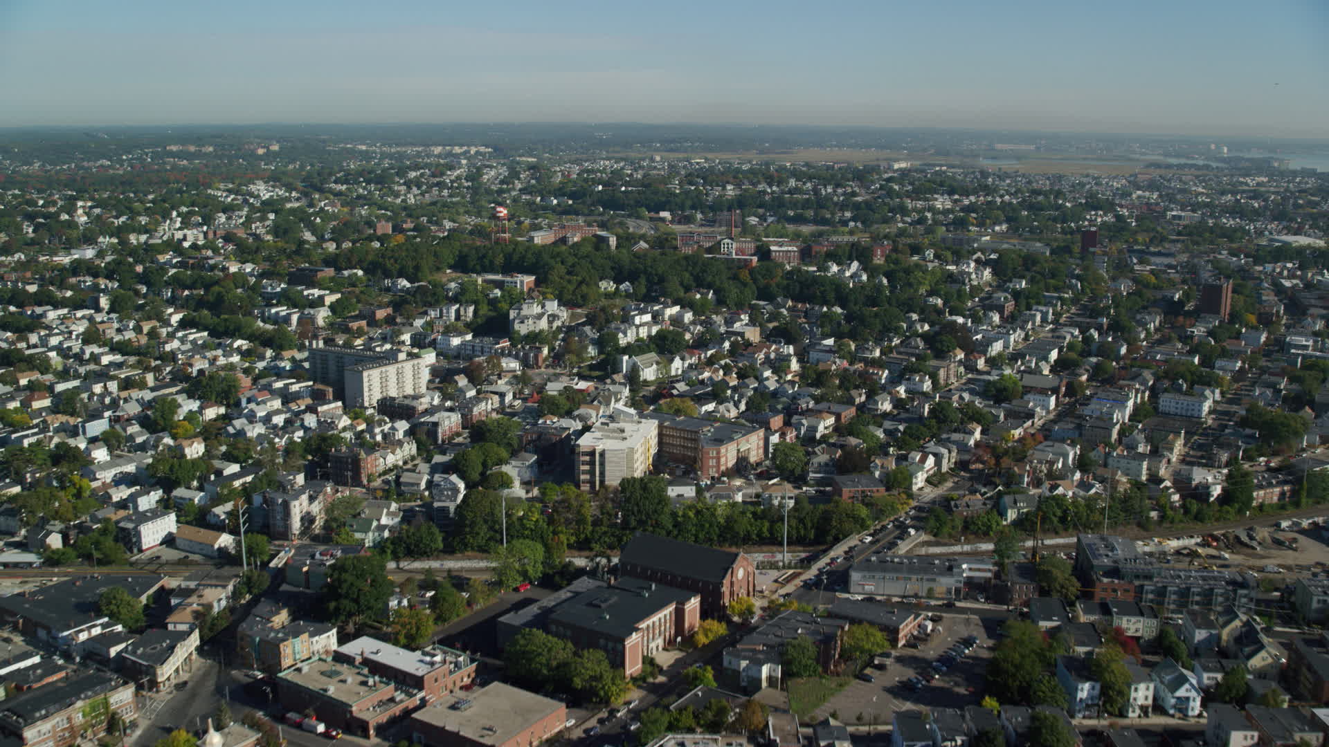 Chelsea, Massachusetts Aerial Stock Footage 7 Videos Axiom Images