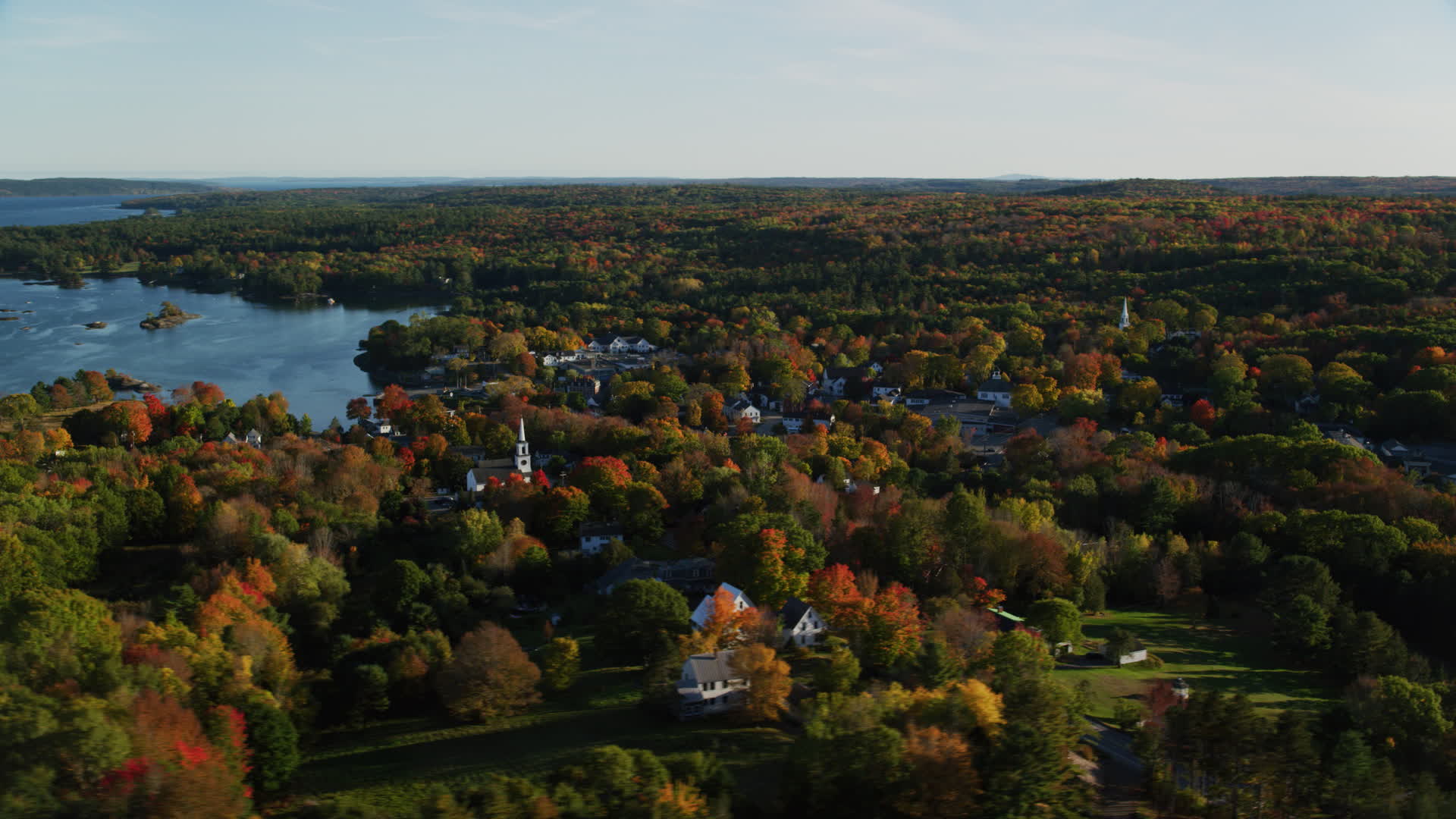 Blue Hill, Maine Aerial Stock Footage 49 Videos Axiom Images